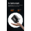 80W COB Video Dimmable Light 2500-6500K Photographic Light EU PLUG 4
