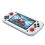 R43S Handheld Game Console 4.3Inch White 1