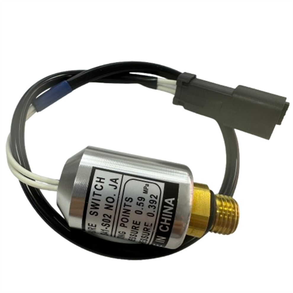 418-43-37681, 4184337681 Pressure Switch For Wheel Loaders 4712801489033
