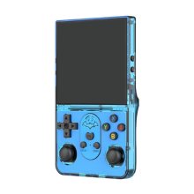 S600 Retro Game Console 64G Open Source Linux 4.0Inch Blue