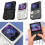 R36T Retro Handheld Game Console 64G 15000 Games Black 6