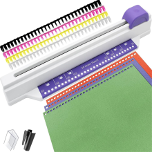 Hand push binder, 30 hole binder machine, coil binder