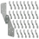 50Pcs Strong-Tie H2.5A, HOT-DIP Galvanized Steel Hurricane Tie 1