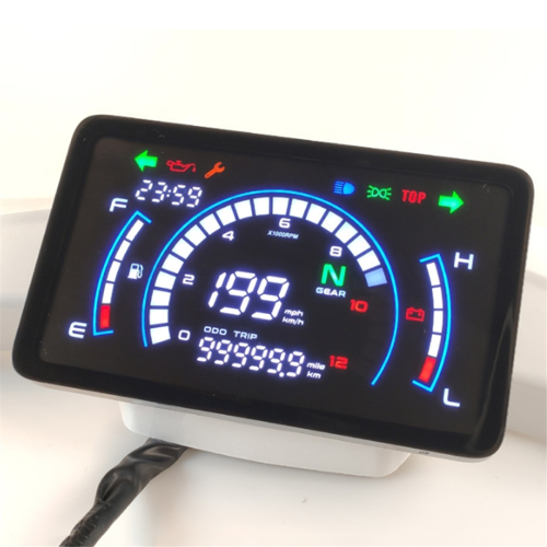 Universal Motorrad Tachometer Digital Panel für DREAM EX5 2