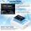 Analizzatore del segnale WIFI 2.4G/5G 2