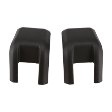 Rear Center Seat Rail Sliding Track Bonnet Cover Trim For