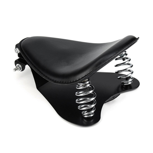 YY-184 Motorcycle Modification Retro Modified Cushion Seat Bag Black