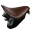 YY-184 Motorcycle Modification Retro Modified Cushion Seat Bag Brown 1
