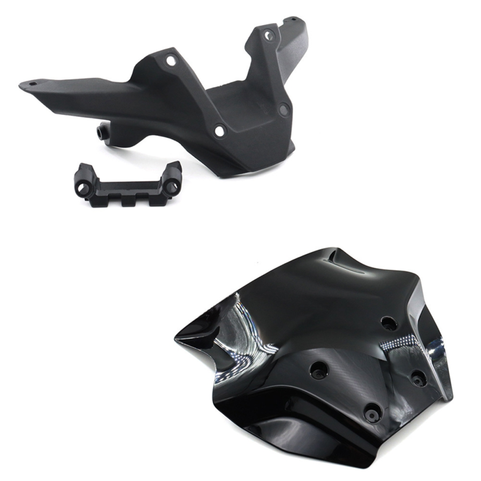 For Mt-09 Sp 2024 Front Windscreen Deflectors Black 4712801471670