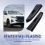 Front+Rear Door Armrest Trim Panel Window Switch Bezel for A 6