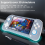 XF43 Retro Handheld Game Console 4.3in IPS Screen Grey 5