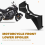 Motorcycle Front Spoiler Downforce Frontal Fairing B 4