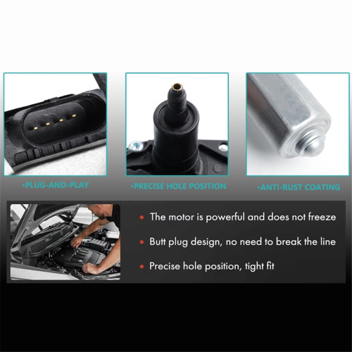 Car Rear Window Windscreen Wiper Motor 5E5955711 for 2