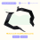 Deflettori aria per X-ADV 750 XADV 750 2025 Nero 5