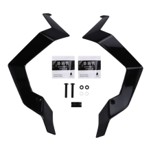 Deflettori aria per X-ADV 750 XADV 750 2025 Nero