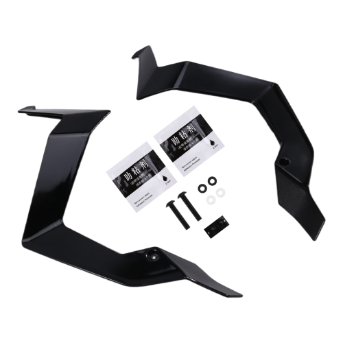 Deflettori aria per X-ADV 750 XADV 750 2025 Nero 1