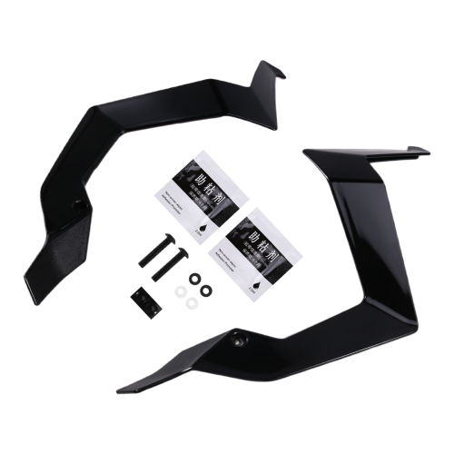 Deflettori aria per X-ADV 750 XADV 750 2025 Nero 2