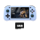 G28 Retro Handheld Video Game Console 64GB 4.3 Inch HD Screen Blue 1