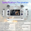 G28 Retro Handheld Video Game Console 64GB 4.3 Inch HD Screen 6