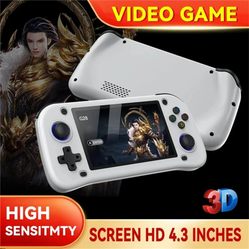 G28 Retro Handheld Video Game Console 64GB 4.3 Inch HD Screen 2