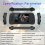 G28 Retro Handheld Video Game Console 64GB 4.3 Inch HD Screen Black 6