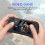 G28 Retro Handheld Video Game Console 64GB 4.3 Inch HD Screen Black 4
