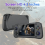 G28 Retro Handheld Video Game Console 64GB 4.3 Inch HD Screen Black 5