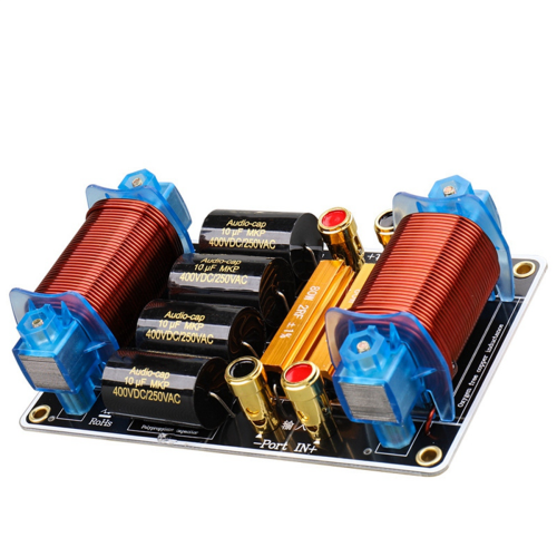 Subwoofer Specific Frequency Divider Pure Bass Speaker Crossover 2