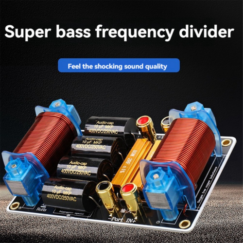 Subwoofer Specific Frequency Divider Pure Bass Speaker Crossover