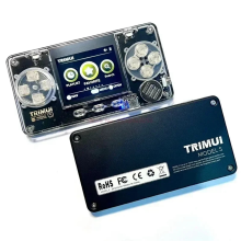 Model S Handheld Game Machine 2 Inch Ips Screen(Silver)