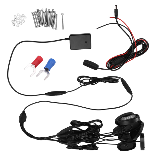 Kit de 8 luces LED RGB de roca con luz de neón multicolor 2