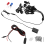 Kit de 8 luces LED RGB de roca con luz de neón multicolor 1