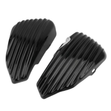Motorrad-Batterieseitenabdeckungen für XL1200 883 X48 2014-2022