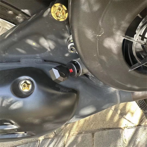 Motorradzubehör Öl Öldetektor 2
