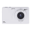 4K CCD Digital Camera 16X Digital Zoom with 2.8inch Screen White 1