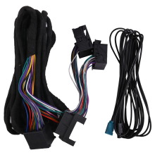 Arnés de cableado de extensión de 17+40 pines y 6 m para X5, M3, M5, E46, E38 y E39