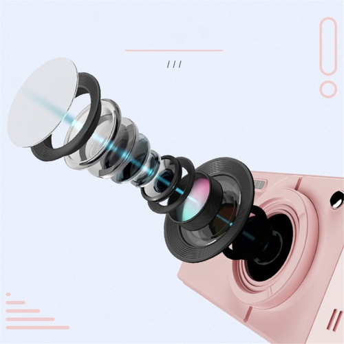 4K CCD Digital Camera 16X Digital Zoom with 2.8inch Screen White 2