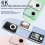 4K CCD Digital Camera 16X Digital Zoom with 2.8inch Screen White 2