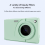 4K CCD Digital Camera 16X Digital Zoom with 2.8inch Screen White 6