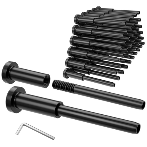 40 τεμάχια κιτ κιγκλιδώματος καλωδίων T316 1/8 ιντσών
