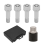Anti-Theft Screw Lock Wheel Wheel Lock Nut Kit for 2