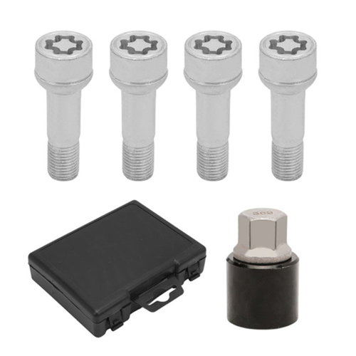 Anti-Theft Screw Lock Wheel Wheel Lock Nut Kit for 1
