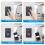 Bluetooth-Fingerabdruck-Passwort-Schlüsselschloss 2