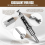 8Pcs Woodworking Square Hole Drill Bits,Wood Mortising Chisel 2