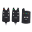 Wireless Carp Fishing Alarm Set 1+2 1