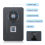 Bluetooth-Fingerabdruck-Passwort-Schlüsselschloss 5