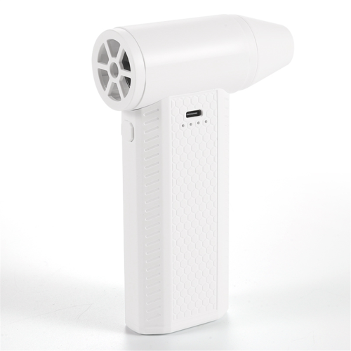 Φορητό πανί χειρός Mini Turbo Jet Fan, λευκό 1
