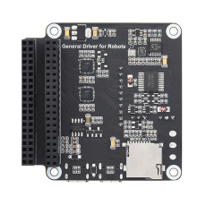 Placa controladora general para robots que ofrece más posibilidades
