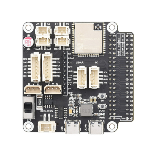Offering More Possibilities General Driver Board for Robots 1