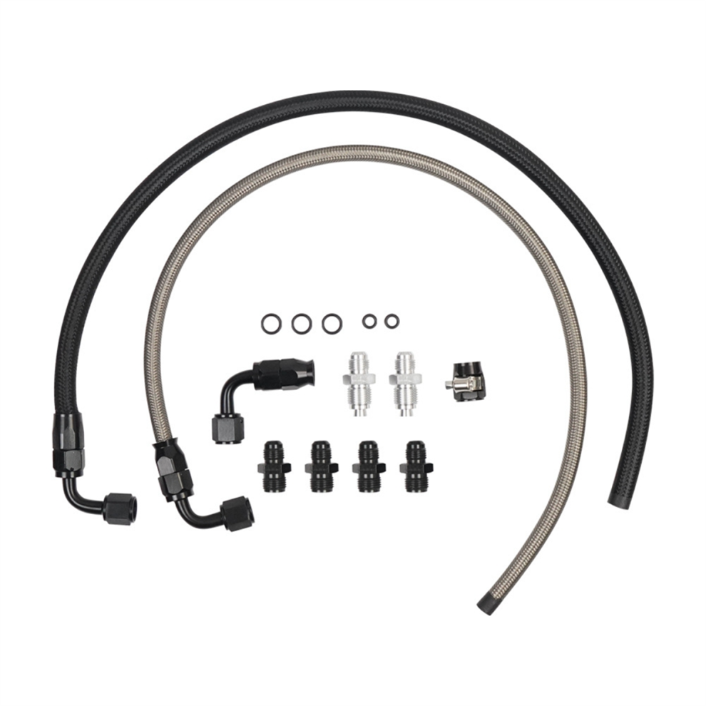 25Inch 6An Power Steering Pump Hose Kit For C10 Swap 4711781782677